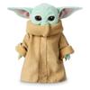Disney Store Baby Yoda Plush - Official Grogu Stuffed Toy from The Mandalorian - Soft and Snuggly Baby Yoda Plush with Embroidered Features - Perfect Cuddly Galactic Companion for Fans. view 1