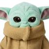 Disney Store Baby Yoda Plush - Official Grogu Stuffed Toy from The Mandalorian - Soft and Snuggly Baby Yoda Plush with Embroidered Features - Perfect Cuddly Galactic Companion for Fans. view 2