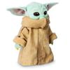 Disney Store Baby Yoda Plush - Official Grogu Stuffed Toy from The Mandalorian - Soft and Snuggly Baby Yoda Plush with Embroidered Features - Perfect Cuddly Galactic Companion for Fans. view 4
