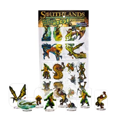 Arcknight Flat Plastic Miniatures: Southlands Horde