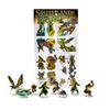 Arcknight Flat Plastic Miniatures: Southlands Horde view 1