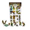 Arcknight Flat Plastic Miniatures: Southlands Horde view 2