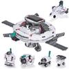 AESGOGO STEM Projects for Kids Ages 8-12, Solar Robot Toys 6-in-1 Science Kits DIY Educational Building Space Toy, Christmas Birthday Gifts for 7 8 9 10 11 12 13 Year Old Boys Girls Teens. view 1