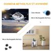 AESGOGO STEM Projects for Kids Ages 8-12, Solar Robot Toys 6-in-1 Science Kits DIY Educational Building Space Toy, Christmas Birthday Gifts for 7 8 9 10 11 12 13 Year Old Boys Girls Teens. view 3