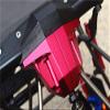 14Pc Set Traxxas 1/7 Unlimited Desert Racer Aluminum Rear Axle Case Carrier by GPM (red) view 3