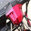 14Pc Set Traxxas 1/7 Unlimited Desert Racer Aluminum Rear Axle Case Carrier by GPM (red) view 4