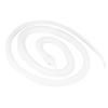 TOYANDONA Rubber Snake Realistic Rubber Snake Toy White Fake Lifelike Snake Educational Toys for Kids Prank Prop Halloween Party Decor view 1