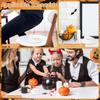 TOYANDONA Rubber Snake Realistic Rubber Snake Toy White Fake Lifelike Snake Educational Toys for Kids Prank Prop Halloween Party Decor view 4