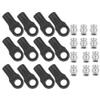 12pcs RC Car Rod Ends, Rod Ends with Hollow Balls Accessory Part for 1/10 RC Car view 4