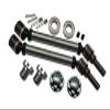 GPM For Traxxas 1/10 Maxx 4WD Monster Truck Upgrades Harden Steel+Aluminum Front Or Rear Adjustable CVD Drive Shaft + Hex Adapter + Wheel Lock (Suitable For +20mm Widening Kit) - 14Pc Set Gray Silver view 1