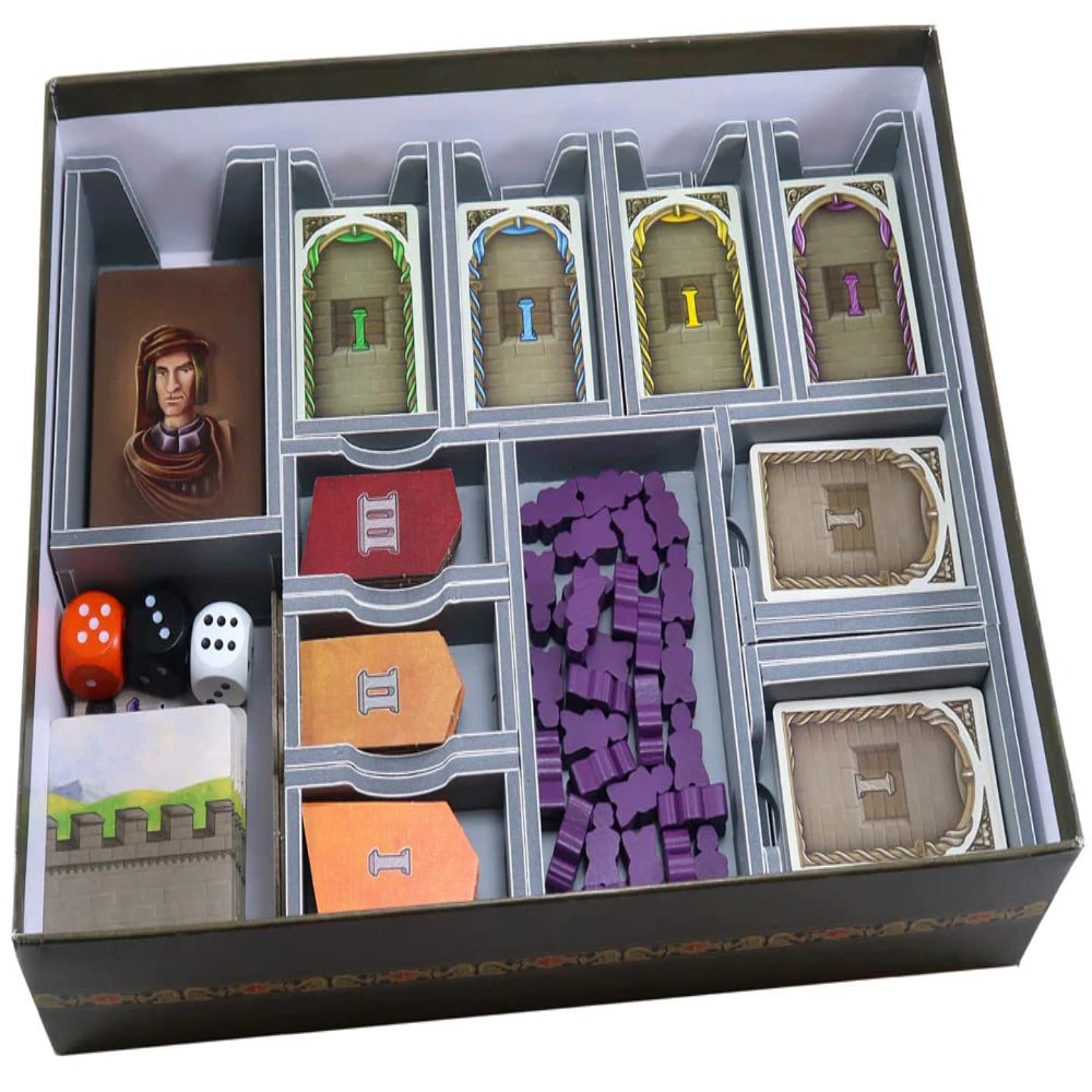 Folded Space Box Insert: Lorenzo il Magnifico & Expansion