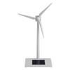 AMONIDA Wind Mill Toy, 14x9x26cm White Solar Wind Toy Kids Toy for Decorative Item Or Teaching Tools view 1