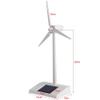 AMONIDA Wind Mill Toy, 14x9x26cm White Solar Wind Toy Kids Toy for Decorative Item Or Teaching Tools view 4