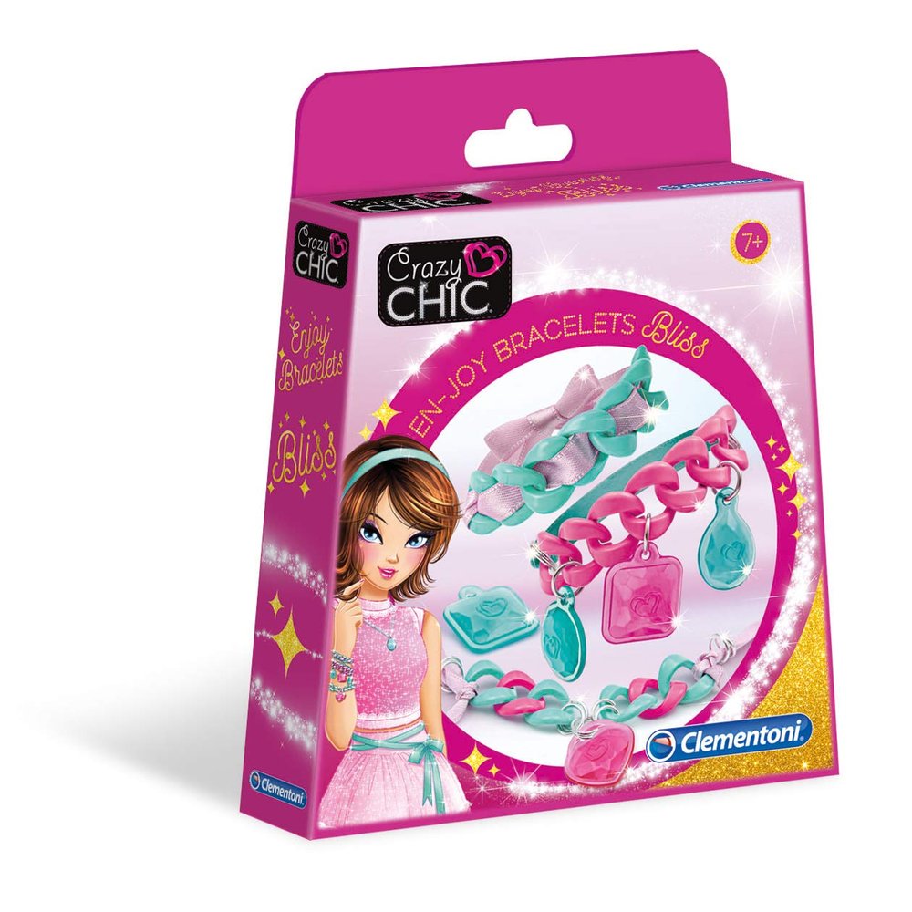 Clementoni - 78431 - Crazy Chic En-Joy Bracelets - Bliss