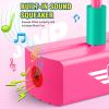 CUUGO LET'S GO! CG Pogo Stick Toys for 3-12 Year Old Girls, Foam Pogo Jumper Toys for Age 3-12 Years Old Kids Pogo Stick Autism Toys Outdoor Toys Party Birthday Stocking Stuffers Fun Toys, Rose Red view 3