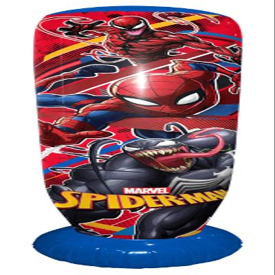 Marvel Spider Man 60" Bop Bag, Red