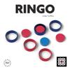 Helvetiq Ringo Puzzle Game - Innovative Four-in-a-Row Strategy Game, Compact & Portable Fun for Kids & Adults, Ages 9+, 2 Players, 15 Minute Playtime view 2