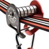 Fofana Ninja Slider Slackline Pulley - Red, Stainless Steel - Transforms Slackline Into Zip String - Quick 2-Min Setup for Backyard Obstacle Course - 250 lb Capacity for Kids Outdoor Play Equipment view 1