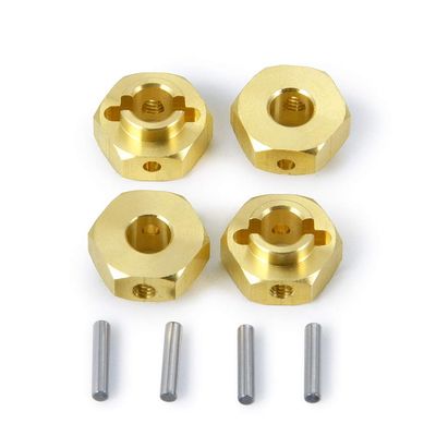 1/10 RC Crawler Car Hex Wheel Hubs 12mm Hex Adapter Kits Fit for SCX10 III AXI03007 RC Crawler Car