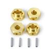 1/10 RC Crawler Car Hex Wheel Hubs 12mm Hex Adapter Kits Fit for SCX10 III AXI03007 RC Crawler Car view 1