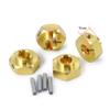 1/10 RC Crawler Car Hex Wheel Hubs 12mm Hex Adapter Kits Fit for SCX10 III AXI03007 RC Crawler Car view 2