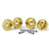 1/10 RC Crawler Car Hex Wheel Hubs 12mm Hex Adapter Kits Fit for SCX10 III AXI03007 RC Crawler Car view 3