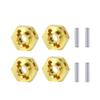 1/10 RC Crawler Car Hex Wheel Hubs 12mm Hex Adapter Kits Fit for SCX10 III AXI03007 RC Crawler Car view 4