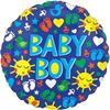 Anagram 21" Baby BOY Sunshine Fun COLORBLAST view 1