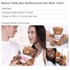 Add Your Valentine Name Custom Bear: 10 Inch Teddy Bear Stuffed Animal view 3