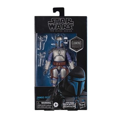 Hasbro Star Wars The Black Series Gaming Greats Jango Fett Bounty Hunter Exclusive Figure, E99955L0