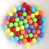 Witlans 60pcs Chinese Checker Game Replacement Balls,6 Solid Color 14mm Acrylic Marbles for Marble Run, Aggravation Traditional Games view 3