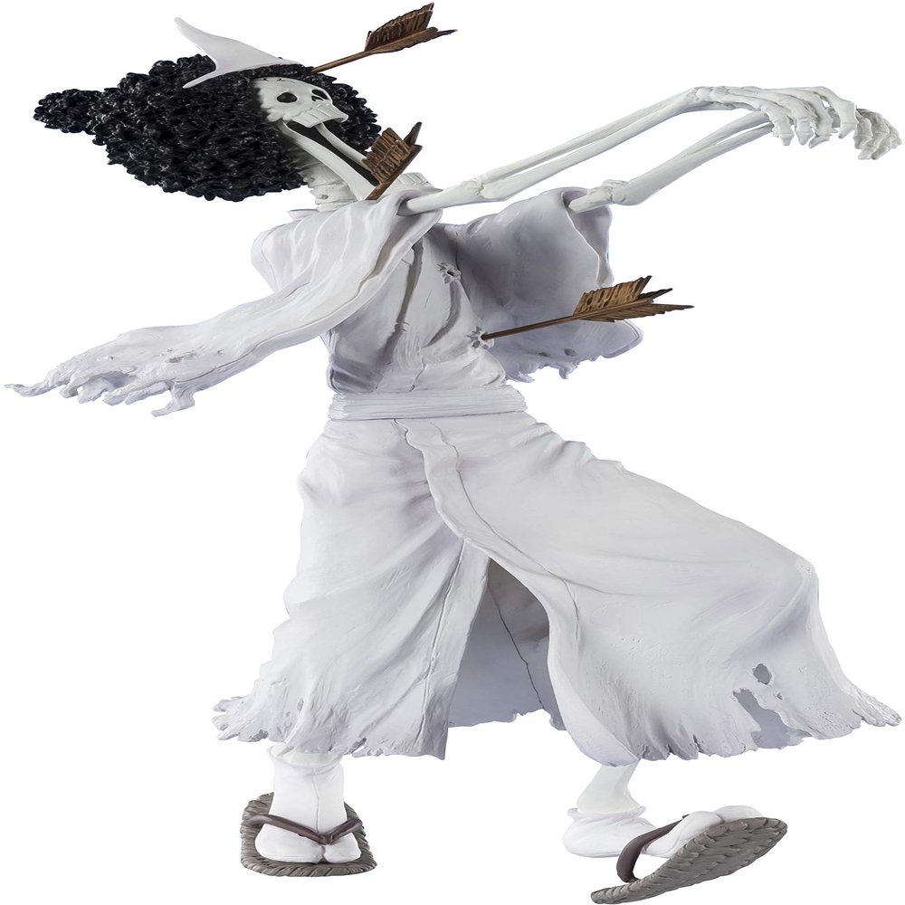 TAMASHII NATIONS - One Piece - Brook (Honekichi), Bandai Spirits FiguartsZERO Collectible Statue