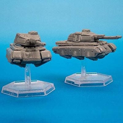 Reaper Miniatures Lion II #72280 Unpainted Plastic CAV: Strike Operations Figure