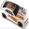 Hot Wheels Toy Car RC, Remote-Control with Full-Function, White ZL1 Camaro, Team, High-Performance Engine, 2.4 GHz with Range of 65 feet view 4