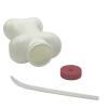 4E's Novelty Dog Bone Cups with Straw (6 Pack) 14 oz - Paw Dog Patrol Party Supplies, Birthday Party Supplies Decorations, Puppy Birthday Party Favors view 4