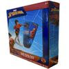 Spiderman Spider-Man Inflatable Bop Bag & Bop Gloves Set Kids Punching Bag with Gloves, Freestanding Superhero Blow Up Bouncing Boxing Bag for Exercise, Durable Heavy Duty Indoor and Outdoor - 34.5" view 3