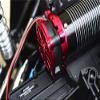 GPM for TRAXXAS 1/7 Unlimited Desert Racer Aluminum Motor HEATSINK with Cooling Fan -11PC Set (Blue) view 3