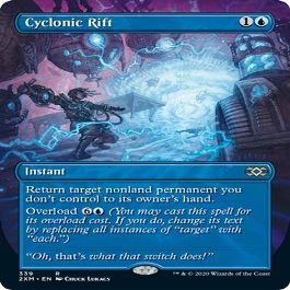 Cyclonic Rift - Foil - BorderlessQ c