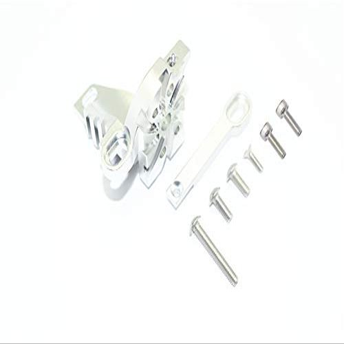 GPM for TRAXXAS 1/7 Unlimited Desert Racer Aluminum Motor Mount with Heat Sink FINS -8PC Set (Silver)