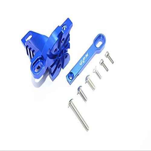 TRAXXAS UNLIMITED DESERT RACER Aluminum Motor Mount With Heat Sink Fins - 8pc set - GPM UDR018 [UDR018]