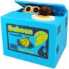 Barelove Kids Piggy Bank, ATM Coin Cash Money Counter Saving Can, Stealing Cute Mokey Electronic Smart Voice Prompt Piggy Bank Safe Locks, Great Gift fot Boys & Girls (Monkey) view 1