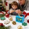 Barelove Kids Piggy Bank, ATM Coin Cash Money Counter Saving Can, Stealing Cute Mokey Electronic Smart Voice Prompt Piggy Bank Safe Locks, Great Gift fot Boys & Girls (Monkey) view 2