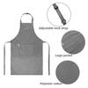Aurya Kids Apron and Chef Hat Set-Adjustable Child Apron for Boys and Girls view 2