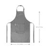 Aurya Kids Apron and Chef Hat Set-Adjustable Child Apron for Boys and Girls view 4