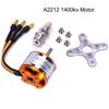 abcGoodefg A2212 1400KV RC Brushless Motor 30A ESC Motor SG90 Micro Servo 8060 Propeller Set for RC Plane Quadcopter Fixed Wing Plane Helicopter Aircraft view 2