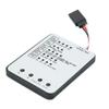 RC Car Program Card,Brushless ESC LED Programming Card 61 x 48 x 6mm RC Car Upgrade Accessories(Black White) view 1