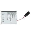 RC Car Program Card,Brushless ESC LED Programming Card 61 x 48 x 6mm RC Car Upgrade Accessories(Black White) view 2