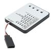 RC Car Program Card,Brushless ESC LED Programming Card 61 x 48 x 6mm RC Car Upgrade Accessories(Black White) view 3