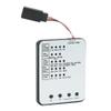 RC Car Program Card,Brushless ESC LED Programming Card 61 x 48 x 6mm RC Car Upgrade Accessories(Black White) view 4