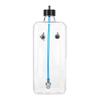 Jarchii RC Fuel Tank, 260-1500ml 4.5mm Inlet 5mm Outlet Transparent Plastic Fuel Tank Toy Model Accessory Parts for 15-200CC Remote Control Airplane (1500ml) view 1